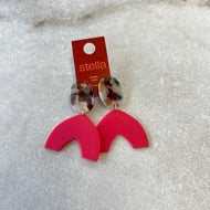 Boucles d'oreilles #3640 Stella par Isabel Désy