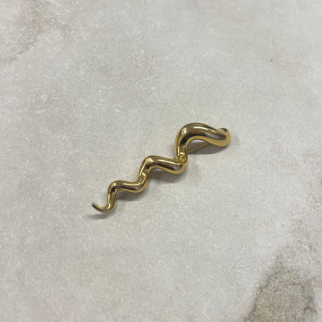 Broche torsadée JJ Jonette