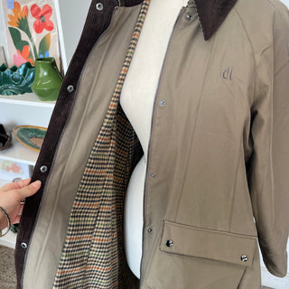 Manteau long trench coat Dixie