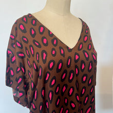 Charger l&#39;image dans la galerie, Blouse Dixie à imprimé léopard

