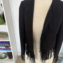 Charger l'image dans la galerie, Veste à franges Belair
