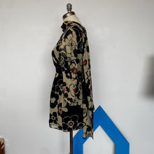 Charger l&#39;image dans la galerie, Robe en soie Planet
