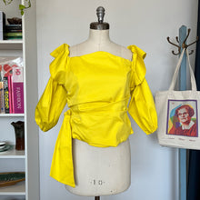 Charger l'image dans la galerie, Blouse jaune River Island
