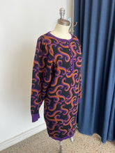 Charger l'image dans la galerie, Robe en maille jacquard Yves Saint Laurent Rive Gauche
