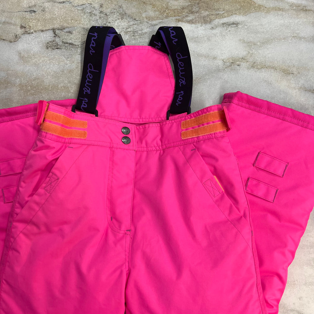 Pantalon de neige rose Deux par Deux 4 ans