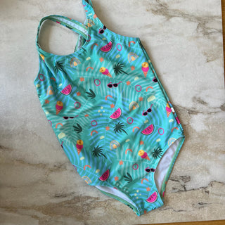 Maillot de bain une pièce Deux par Deux 9/10 ans