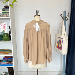 Blouse Carla G beige