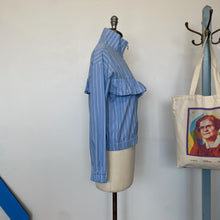 Charger l&#39;image dans la galerie, Veste Twik par Simons bleue
