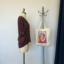 Charger l&#39;image dans la galerie, Blouse Dixie à imprimé léopard
