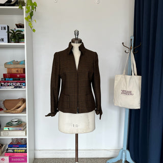 Veste en laine Akris Punto