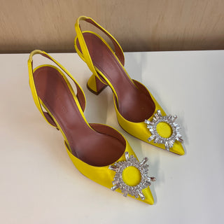 Chaussures à talons Amina Muaddi