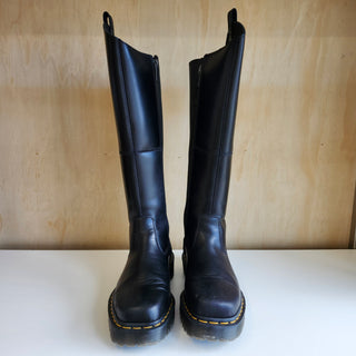 Bottes en cuir montante Amaayah Dr. Martens - Les Mal-Aimés ❤️‍🩹