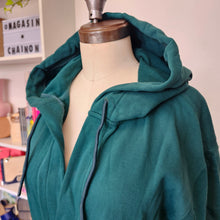 Charger l'image dans la galerie, Robe de chambre à capuchon avec cordons Ossington Vallier

