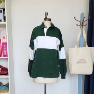 Chandail polo unisexe Vallier x Barbarian