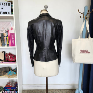 Veste en cuir Danier