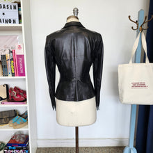 Charger l'image dans la galerie, Veste en cuir Danier
