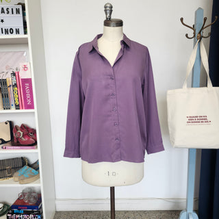Chemise mauve Vallier