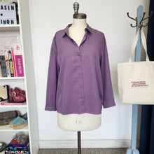 Charger l'image dans la galerie, Chemise mauve Vallier
