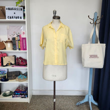 Charger l'image dans la galerie, Chemise jaune Ari Vallier
