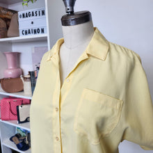 Charger l'image dans la galerie, Chemise jaune Ari Vallier
