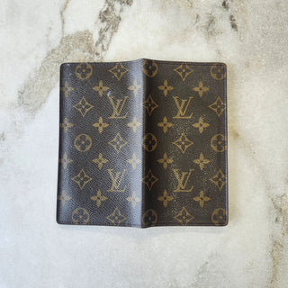 Portefeuille vintage toile Monogram Louis Vuitton