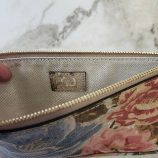 Pochette floral GG Supreme Gucci