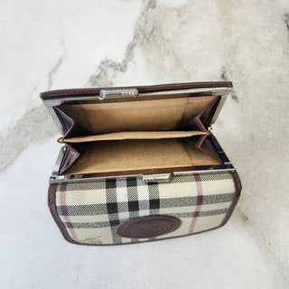 Portefeuille vintage Burberrys of London - Les Mal-Aimés ❤️‍🩹
