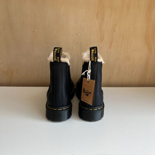 Chaussures Leonore 2976 fausse fourrure Dr. Martens