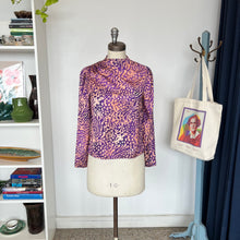 Charger l'image dans la galerie, Blouse imprimé léopard Saylor

