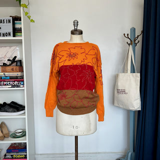Chandail tricot vintage Escada