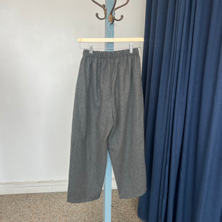 Pantalon gris en laine Margot Paris