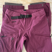 Charger l&#39;image dans la galerie, Pantalon de neige mauve Black Diamond Dawn Patrol Hybrid - Les Mal-Aimés ❤️‍🩹
