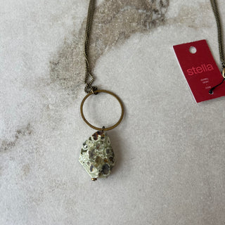 Collier #3573 Stella par Isabel Désy