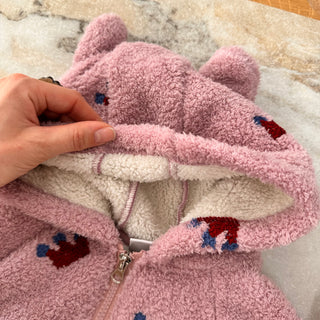 Veste couronnes Deux par Deux 2 ans