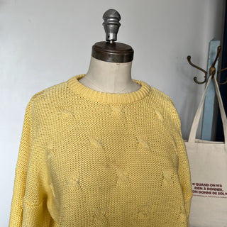 Chandail vintage tricot Le Château
