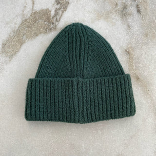Tuque mi-saison vert Deux par Deux 10/14 ans