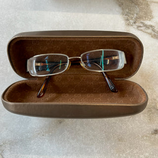 Lunettes de vue vintage Gucci prescription inconnue