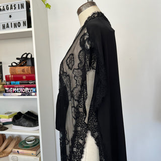 Veste par-dessus en dentelle Simona Barbieri Twinset