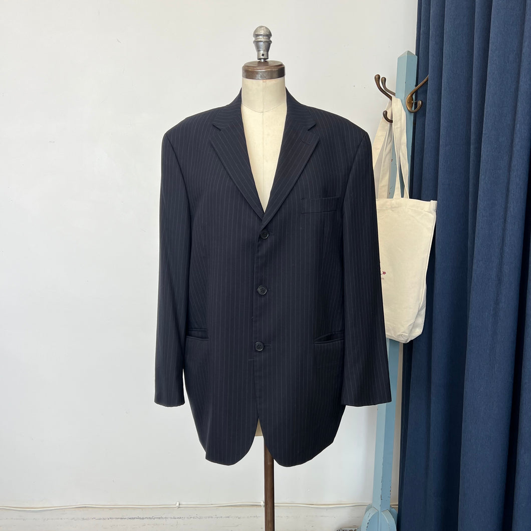 Veston bleu ligné Jones New York