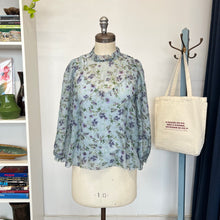 Charger l'image dans la galerie, Blouse en soie Cami NYC - Les Mal-Aimés ❤️‍🩹
