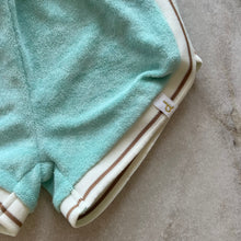 Charger l'image dans la galerie, Short turquoise en ratine Deux par Deux 6 ans
