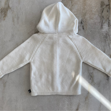 Charger l&#39;image dans la galerie, Cardigan à capuchon Deux par Deux
