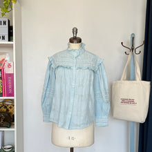 Charger l'image dans la galerie, Blouse en coton Imagine
