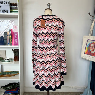 Robe à manches longues Missoni