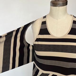 Robe lignée Sarah Pacini