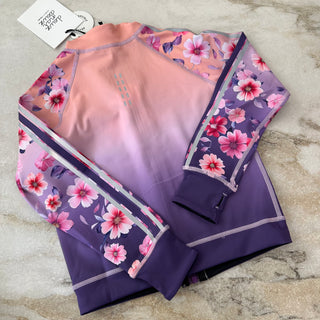 Veste réversible sport Deux par Deux 2/3 ans