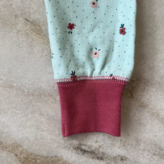 Chandail pyjama fleurs Deux par Deux 4 ans
