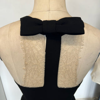 Robe boucle et dentelle Sandro