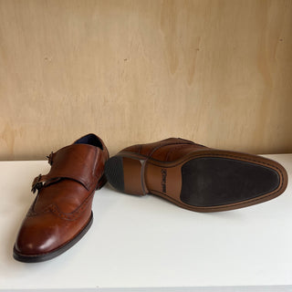 Chaussures Karson Wingtip Double bracelet Oxford Stacey Adams