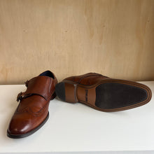 Charger l'image dans la galerie, Chaussures Karson Wingtip Double bracelet Oxford Stacey Adams
